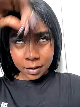 CuteEbony1 from StripChat is Freechat