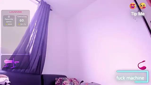 CuteEbony1 from StripChat is Freechat