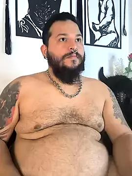 DannyBearrr from StripChat is Freechat