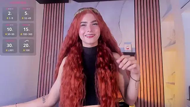 DannysaStar from StripChat is Freechat