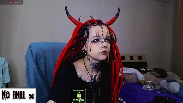 Dark__Elf from StripChat is Freechat