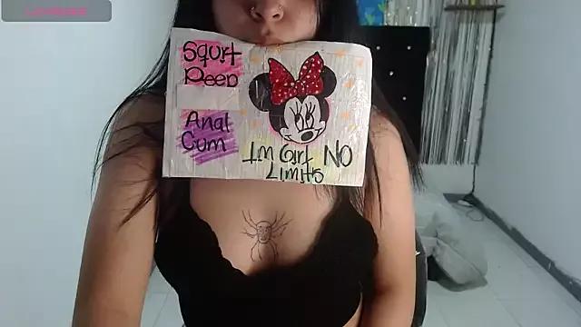 Darkittydoll_15 from StripChat is Freechat