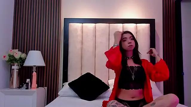 DarkMuse_ from StripChat is Freechat