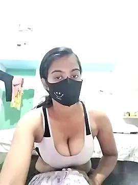 desiqueensneha from StripChat is Freechat