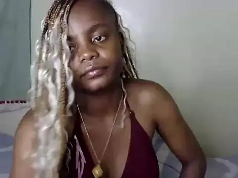 Ebony-liza from StripChat is Freechat
