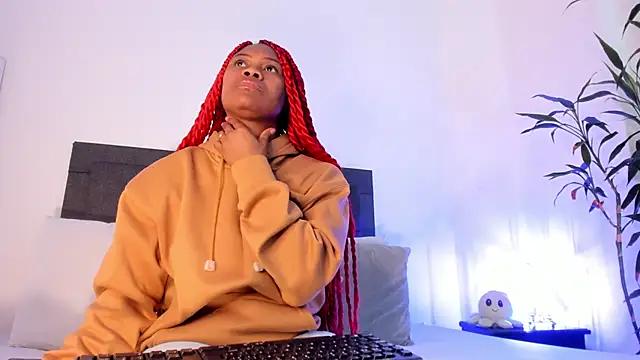 ebony_hot1 from StripChat is Freechat