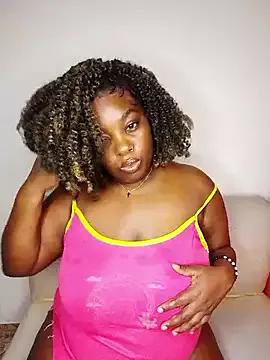 ebony_NeighborMoans from StripChat is Freechat