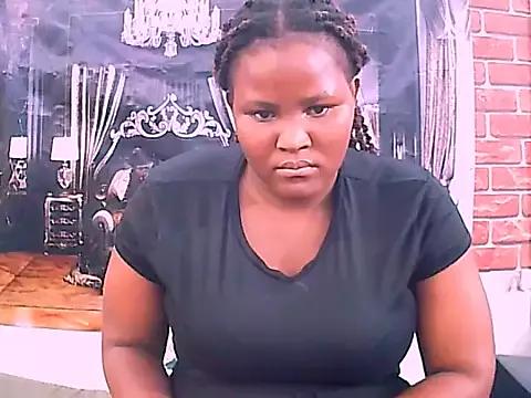 EbonyCurvy4u from StripChat is Freechat