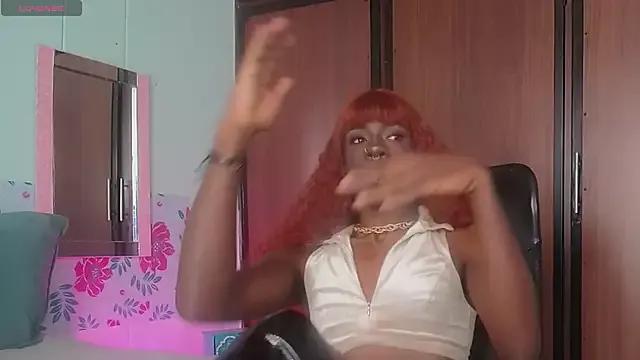 EbonyHansNight from StripChat is Freechat