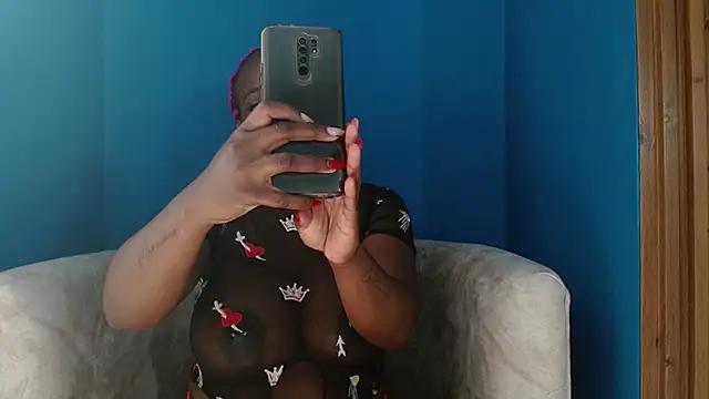 Ebonyteenhot from StripChat is Freechat