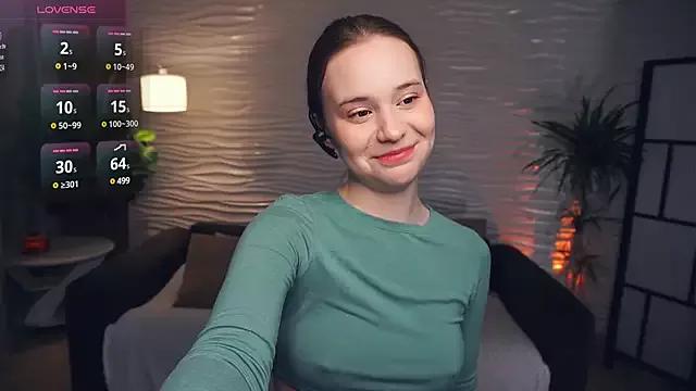 EditaBumford from StripChat is Freechat