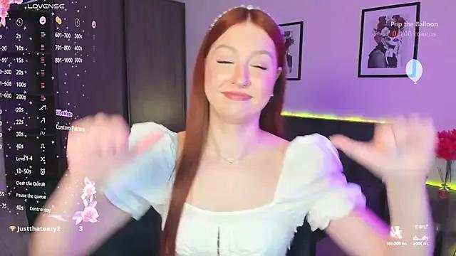 EleanorePeach from StripChat is Freechat