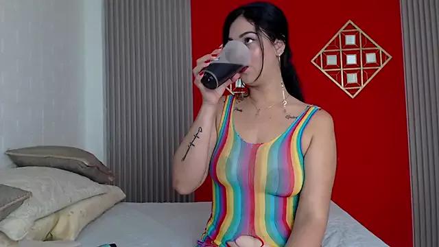 Elena_grey from StripChat is Freechat