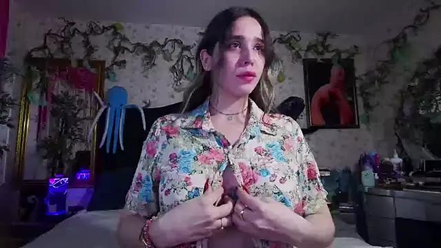 Elizabeth77_ from StripChat is Freechat