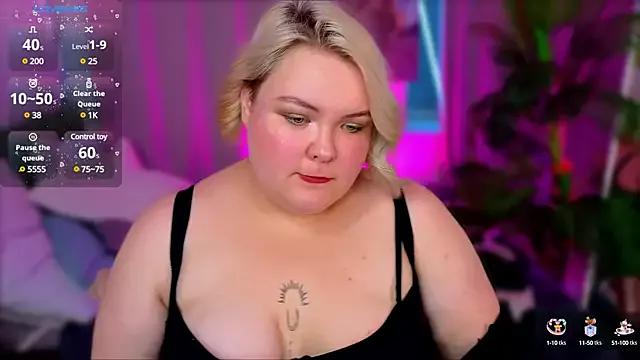 Ellabigbaby from StripChat is Freechat