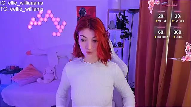 Ellie__Williams from StripChat is Freechat