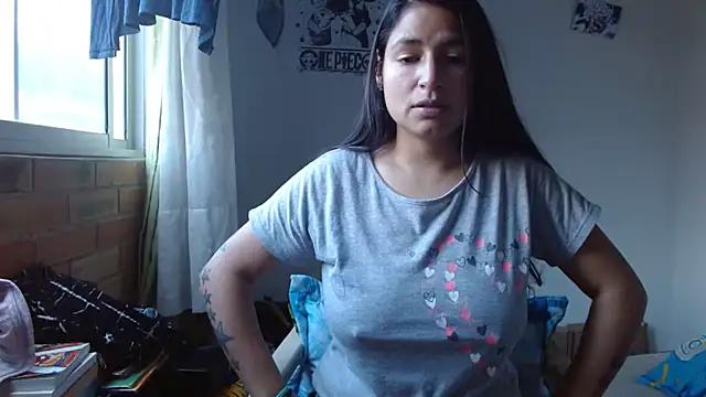 Escarcha-blue from StripChat is Freechat