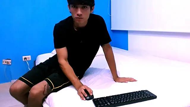 ethan-brown from StripChat is Freechat