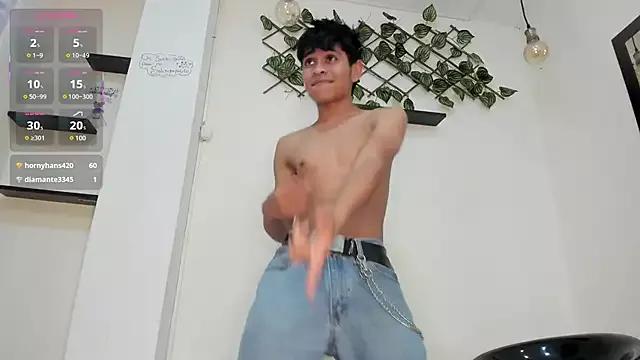 Ethan_Westt from StripChat is Freechat