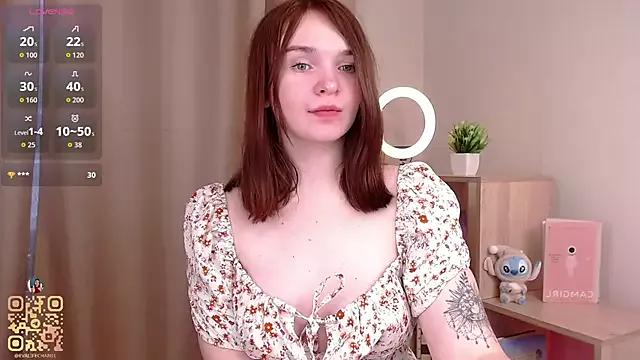 EvaJackson111 from StripChat is Freechat