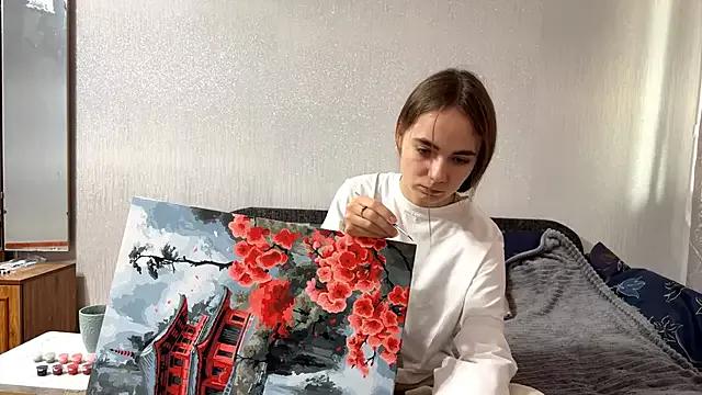 EvieDoll from StripChat is Freechat