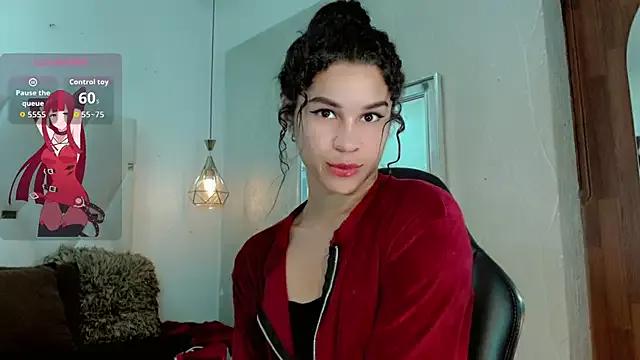 Exotica_Celyne_ from StripChat is Freechat