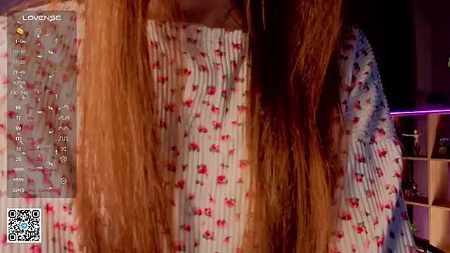 FannyDarter from StripChat is Freechat