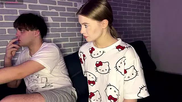 Photos of fetchingcouplee from StripChat is Group