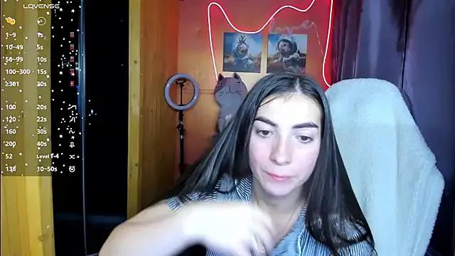 Fiery_Brunette_ from StripChat is Freechat