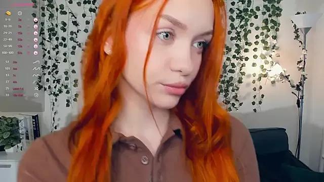 Foxy_blush from StripChat is Freechat