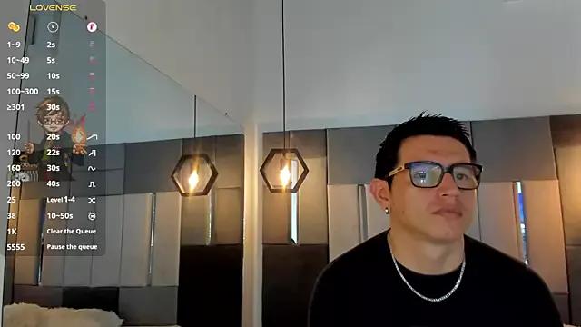 FreyrStone from StripChat is Freechat