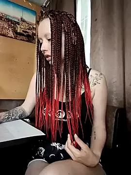 Frost_foxy from StripChat is Freechat