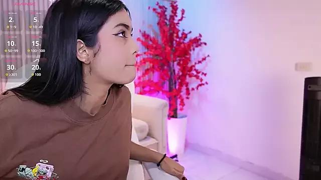 GiaNovak from StripChat is Freechat