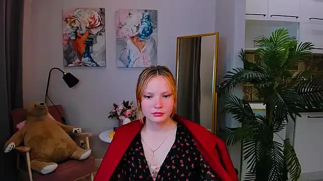Ginger_Emma from StripChat is Freechat