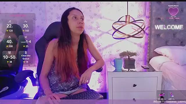 Goddess__Lilith from StripChat is Freechat