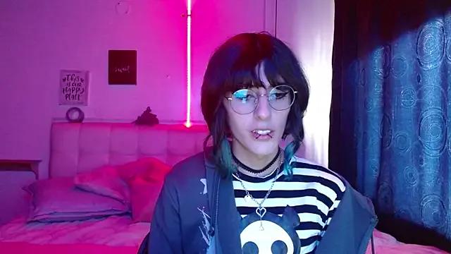 goth_minerva from StripChat is Freechat