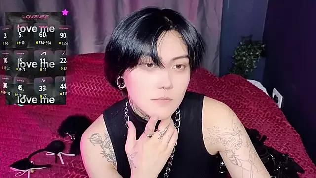 GothXRaven from StripChat is Freechat