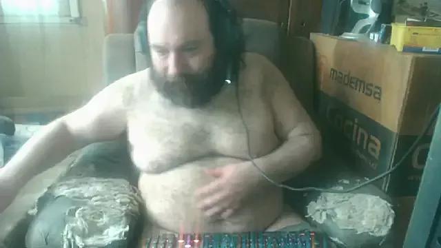 hairyhulk from StripChat is Freechat