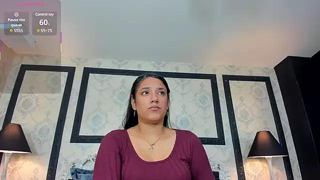 hallemercy from StripChat is Freechat