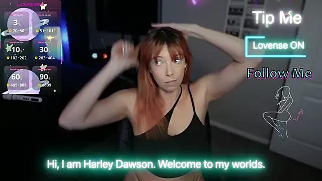 HarleyDawson from StripChat is Freechat