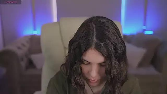 HarlyBell from StripChat is Freechat