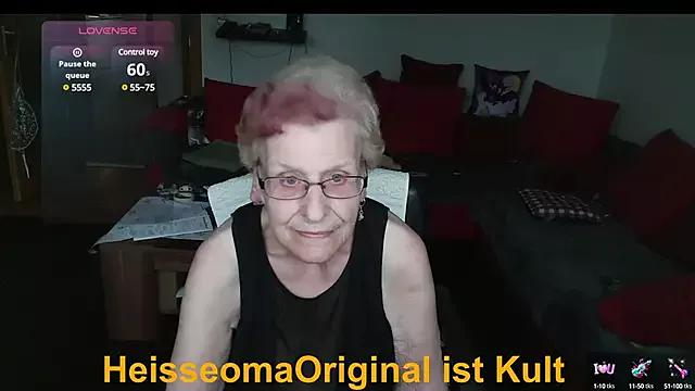 HeisseomaOriginal from StripChat is Freechat