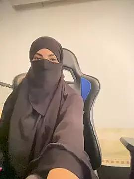 Hijabi_HotGirls from StripChat is Freechat