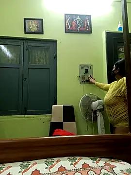 horny-bhabi123 from StripChat is Freechat