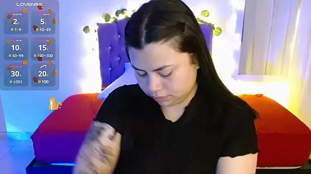 ISABELLA1609 from StripChat is Freechat