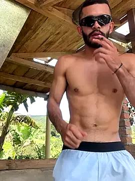 Jacksonfranco from StripChat is Freechat