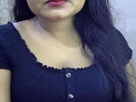 Janvipari from StripChat is Freechat
