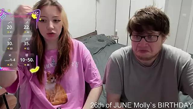 JayMollyy from StripChat is Freechat