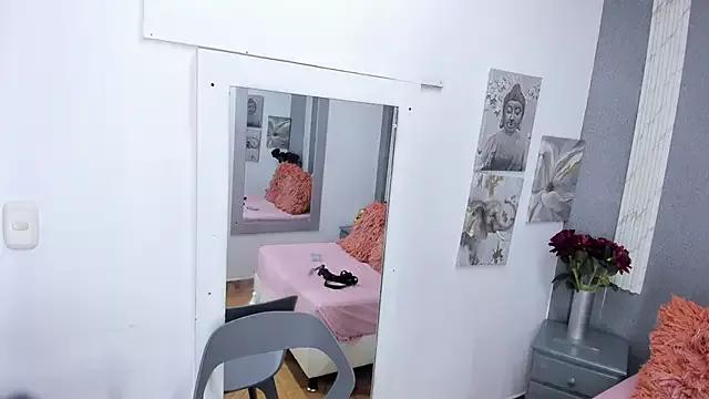 jhasly_am from StripChat is Freechat