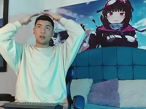 Jhon_hall from StripChat is Freechat